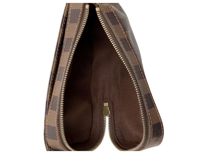 Louis Vuitton Damier Ebene Geronimos Sling Bag Brown - view 7