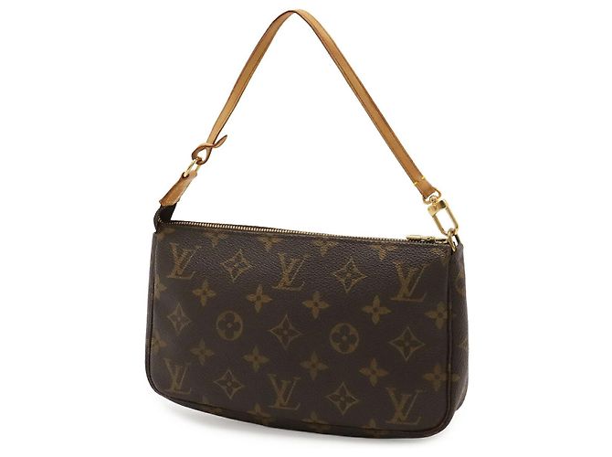 Bolsa de Acessórios Louis Vuitton Marrom - vista 2