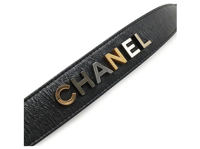 Chanel Gabrielle Matelassé Chain Shoulder Bag Black - view 5