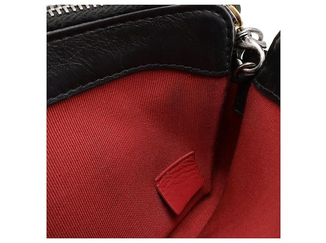Chanel Gabrielle Matelassé Chain Shoulder Bag Black - view 7