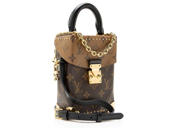 Louis Vuitton Reverse Monogram Camera Box NM Marron - vue 2