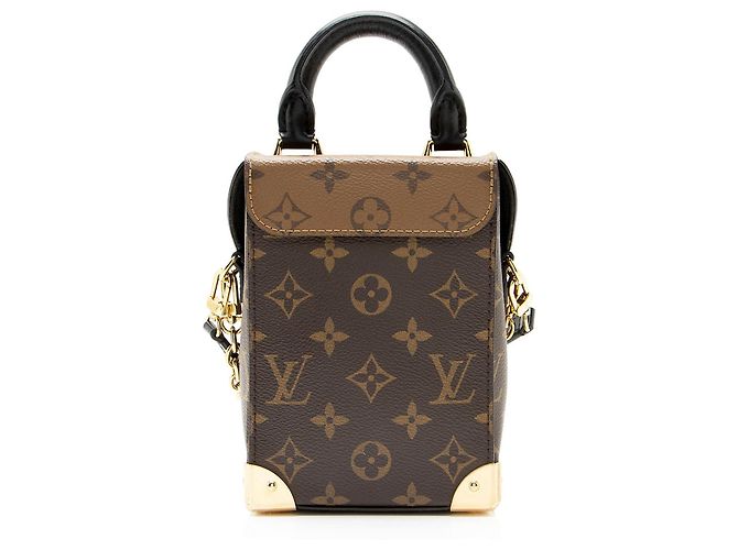 Louis Vuitton Reverse Monogram Camera Box NM Marron - vue 3