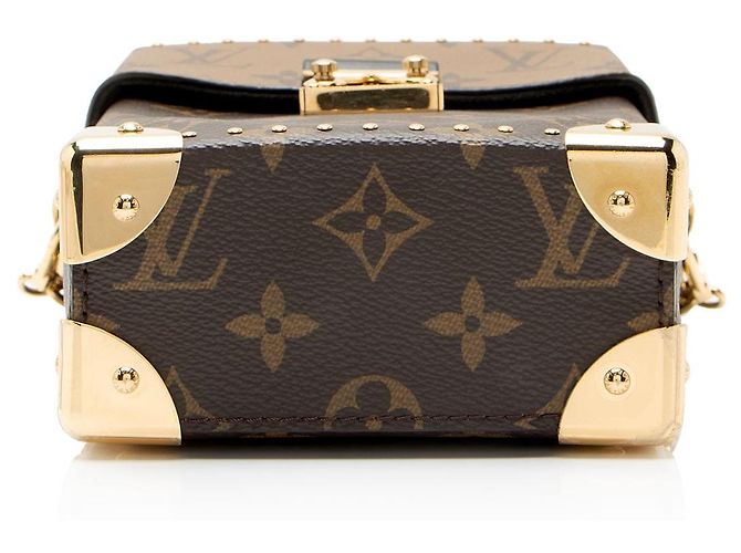 Louis Vuitton Reverse Monogram Camera Box NM Marron - vue 4