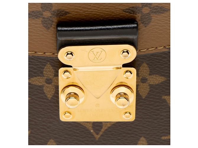 Louis Vuitton Reverse Monogram Camera Box NM Marron - vue 8