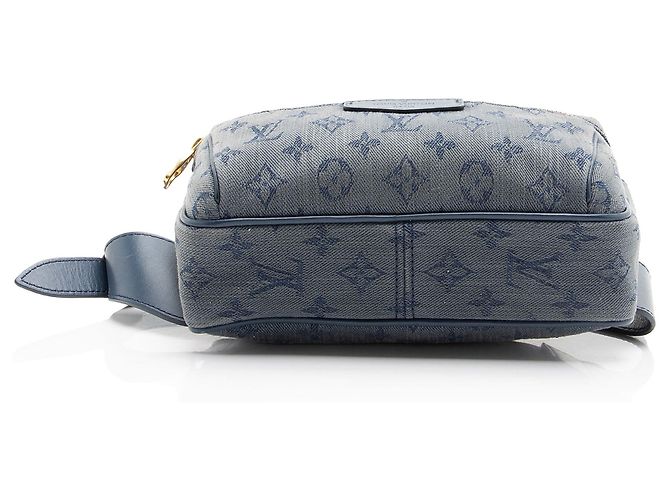 Bumbag Riñonera Outdoor Monogram Denim Louis Vuitton Azul - vista 4