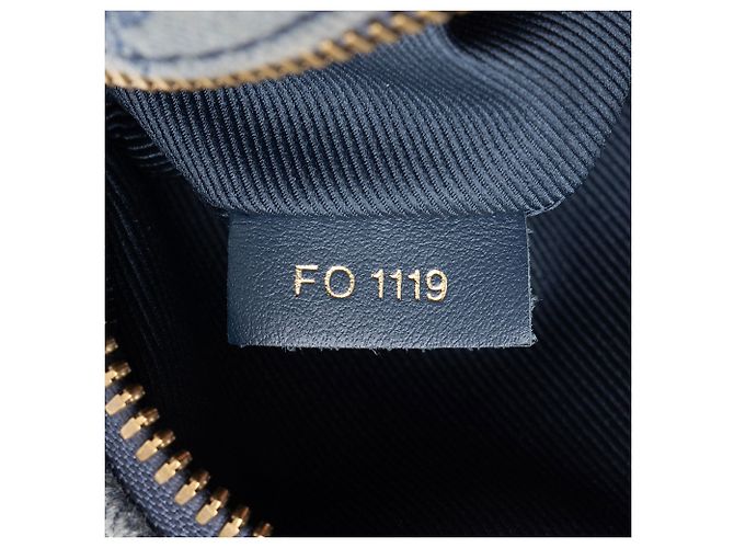 Bumbag Riñonera Outdoor Monogram Denim Louis Vuitton Azul - vista 6
