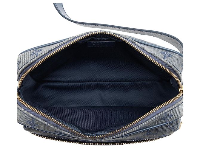 Bumbag Riñonera Outdoor Monogram Denim Louis Vuitton Azul - vista 7