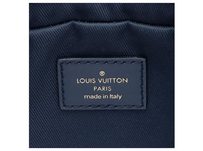 Bumbag Riñonera Outdoor Monogram Denim Louis Vuitton Azul - vista 8