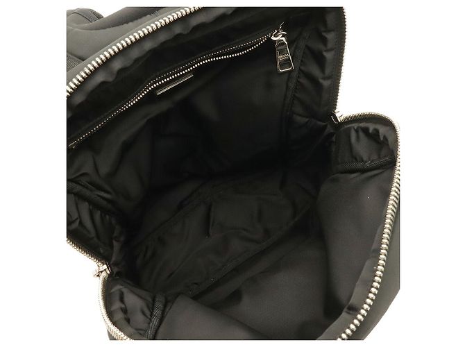 Prada Tessuto Pocket Rubber Logo Backpack Multiple colors - view 6