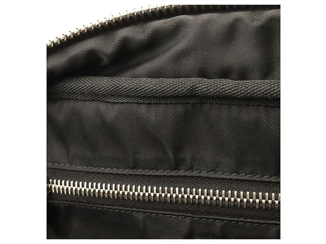 Prada Tessuto Pocket Rubber Logo Backpack Multiple colors - view 7