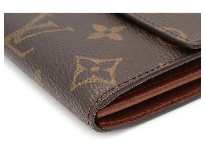 Cartera Larga Louis Vuitton Monogram Castaño - vista 3
