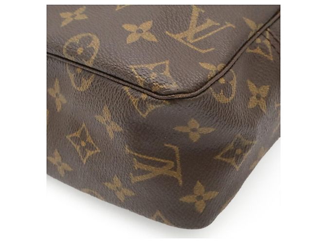 Louis Vuitton Trousse Toilette 28 Monogram Castaño - vista 3