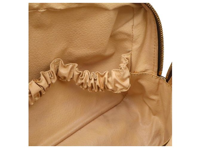 Louis Vuitton Trousse Toilette 28 Monogram Castaño - vista 7
