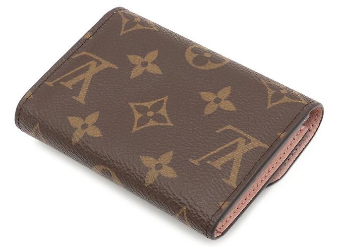 Louis Vuitton Monogram Porte Monnaie Rosalie Coin Case Pink - Ansicht 2