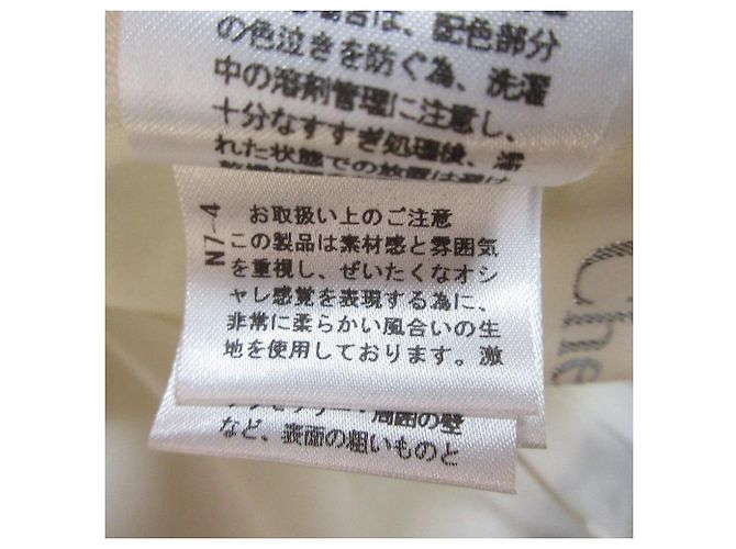 Autre Marque Saia de organza bordada Chesty Amarelo - vista 12