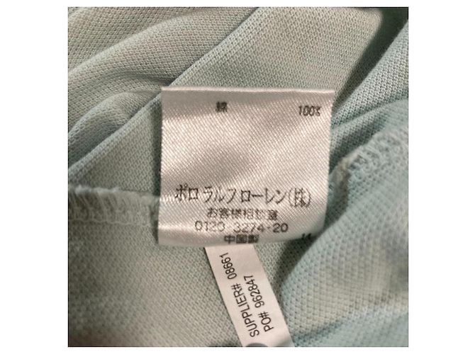 Polo Ralph Lauren Polo de Piqué Remake Azul Azul claro - vista 9