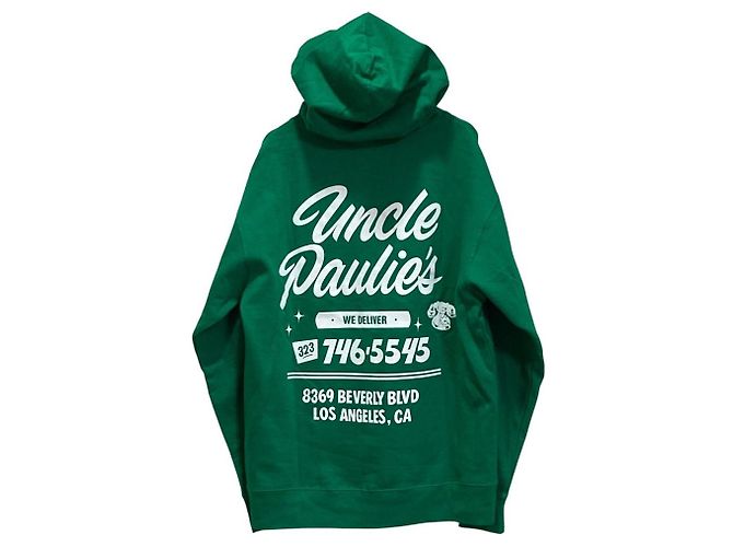 Autre Marque UNCLE PAULIES HOODED SWATSHIRT Kapuzenpullover
Hooded Sweatshirt - Ansicht 2