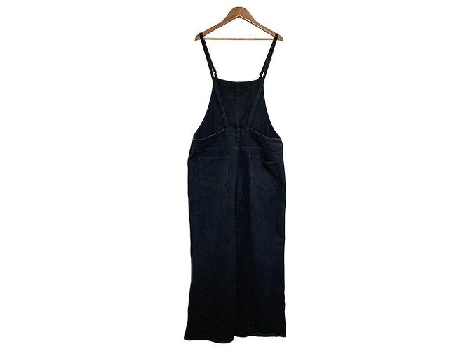 Autre Marque Salopette in denim SLOBE IENA Nero - vista 2