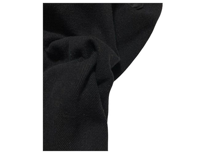 Autre Marque Salopette in denim SLOBE IENA Nero - vista 4
