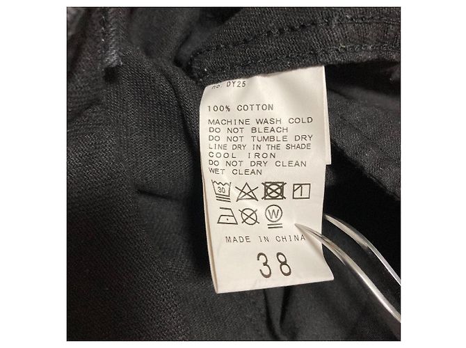 Autre Marque Salopette in denim SLOBE IENA Nero - vista 6