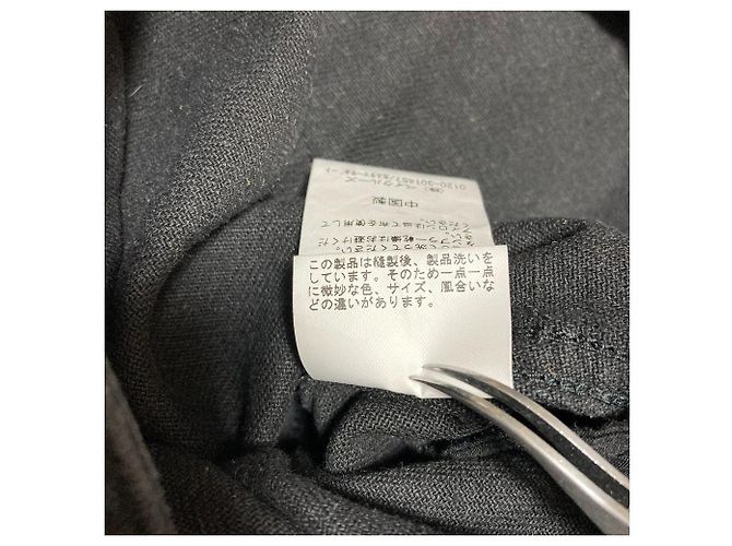 Autre Marque Salopette in denim SLOBE IENA Nero - vista 8