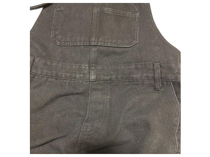 Autre Marque Salopette in denim SLOBE IENA Nero - vista 9