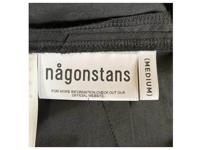 Autre Marque Canotta Typewriter nagonstans Nero - vista 5