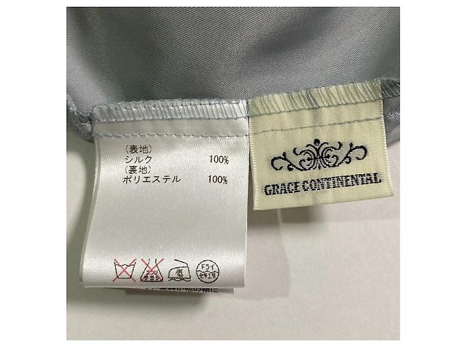 Autre Marque Seidenkleid mit Perlenstickerei GRACE CONTINENTAL - Ansicht 5