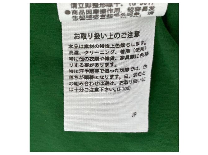 Autre Marque abito nagonstans circle-sleeves Nero Verde - vista 11