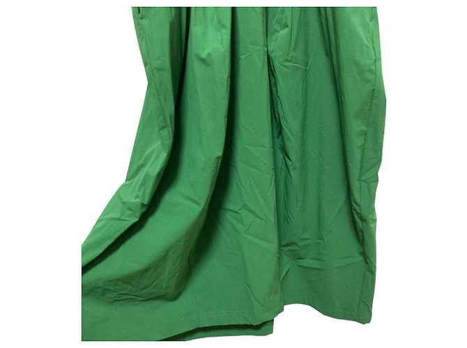 Autre Marque abito nagonstans circle-sleeves Nero Verde - vista 3