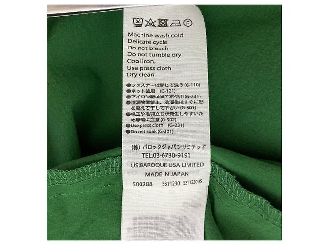 Autre Marque abito nagonstans circle-sleeves Nero Verde - vista 9