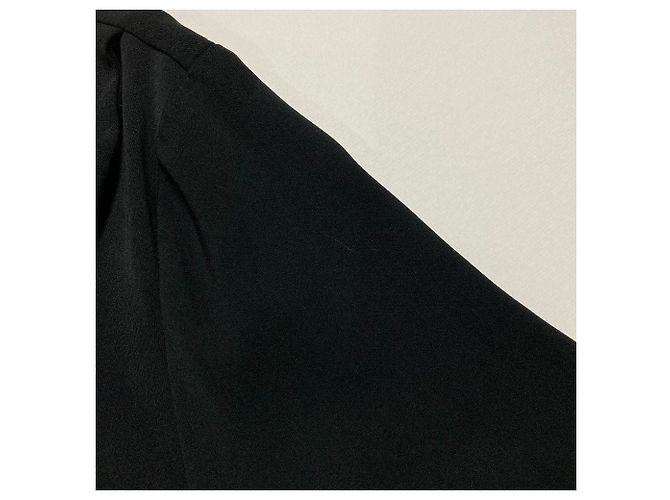 Autre Marque Grace Class Tuck Drape Dress Kleid Schwarz - Ansicht 12