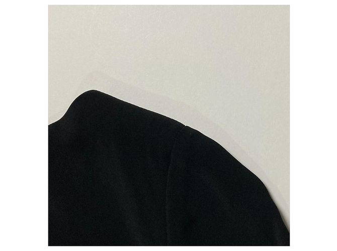 Autre Marque Grace Class Tuck Drape Dress Kleid Schwarz - Ansicht 13