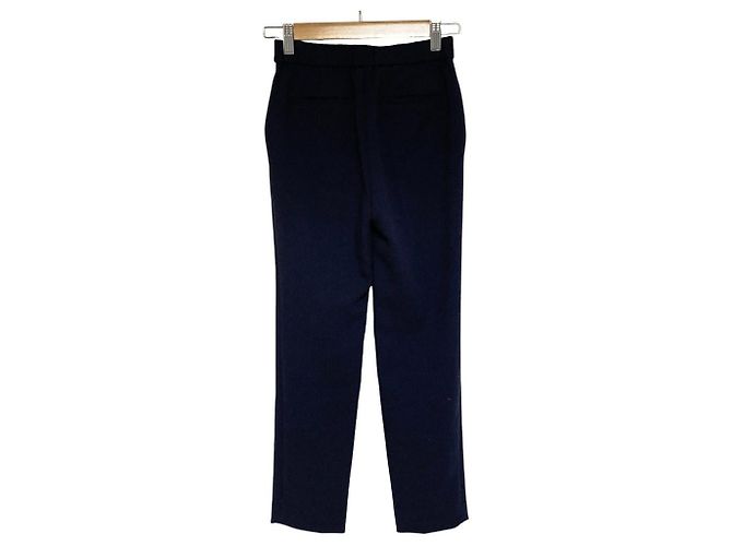 Theory luxe Pantaloni COSIMO CAROL 2 Blu Blu navy - vista 2