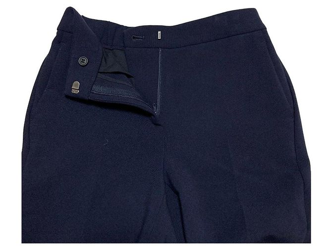 Theory luxe Pantaloni COSIMO CAROL 2 Blu Blu navy - vista 3