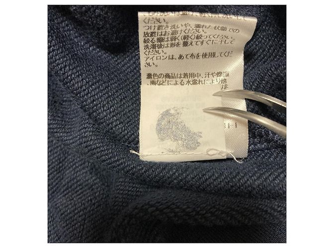 Autre Marque Reigning Champ Hoodie Cotton Sweatshirt Blau - Ansicht 10