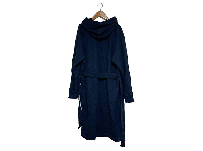 Autre Marque Reigning Champ Hoodie Cotton Sweatshirt Blau - Ansicht 3