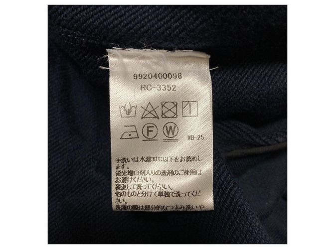 Autre Marque Reigning Champ Hoodie Cotton Sweatshirt Blau - Ansicht 8