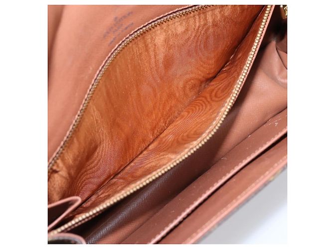 LOUIS VUITTON Monogram Pochette Dam GM Clutch Bag M51810 LV - vista 11