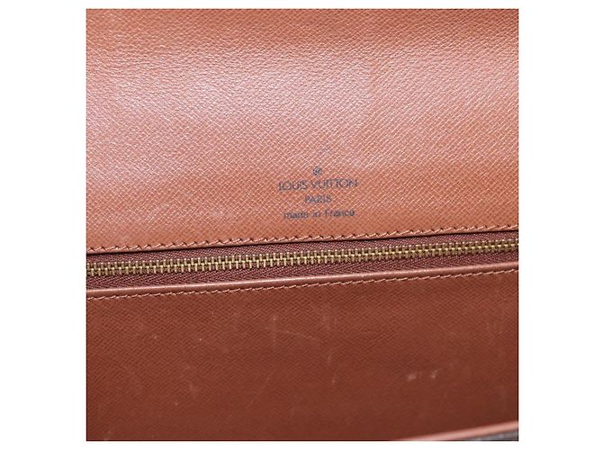 LOUIS VUITTON Monogram Pochette Dam GM Clutch Bag M51810 LV - vista 18