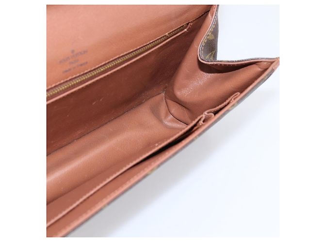LOUIS VUITTON Monogram Pochette Dam GM Clutch Bag M51810 LV - vista 19