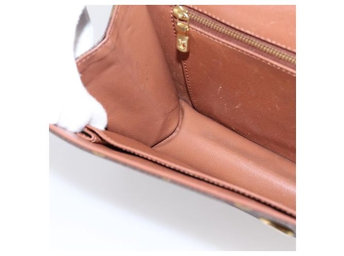 LOUIS VUITTON Monogram Pochette Dam GM Clutch Bag M51810 LV - vista 20