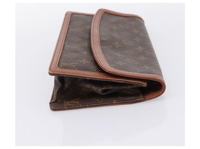 LOUIS VUITTON Monogram Pochette Dam GM Clutch Bag M51810 LV - vista 4