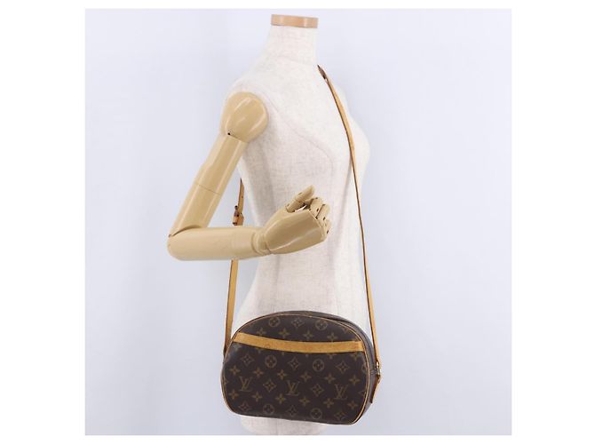 LOUIS VUITTON Monogram Blois Schultertasche M51221 LV - Ansicht 33