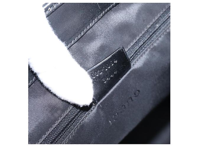 GUCCI Jackie Hand Bag Leather Black Silver 002 1064 - Ansicht 11
