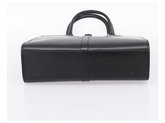 GUCCI Jackie Hand Bag Leather Black Silver 002 1064 - Ansicht 5