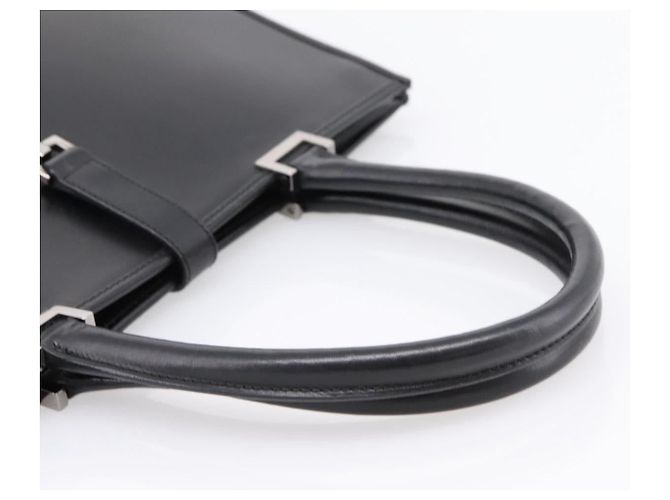 GUCCI Jackie Hand Bag Leather Black Silver 002 1064 - Ansicht 7