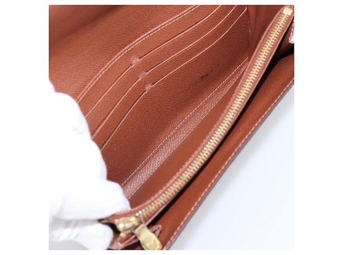 LOUIS VUITTON Monogram Portefeuille Sarah Long Wallet M61734 LV - Ansicht 10