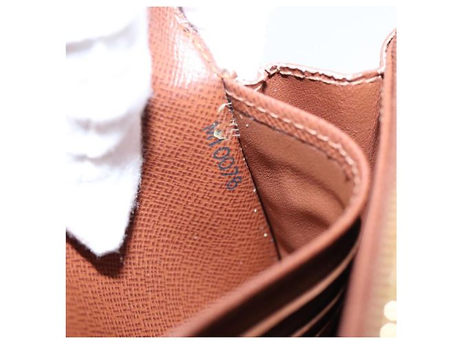 LOUIS VUITTON Monogram Portefeuille Sarah Long Wallet M61734 LV - Ansicht 12