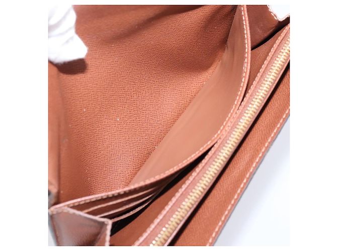 LOUIS VUITTON Monogram Portefeuille Sarah Long Wallet M61734 LV - Ansicht 17
